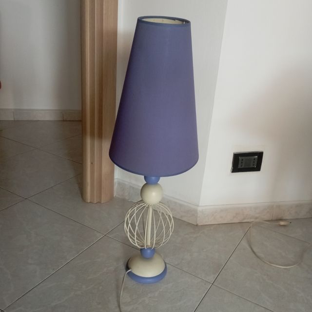 Lampada stile shabby chic