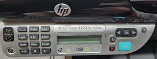 URGE!! Impresora color y Escáner HP Officejet 4500