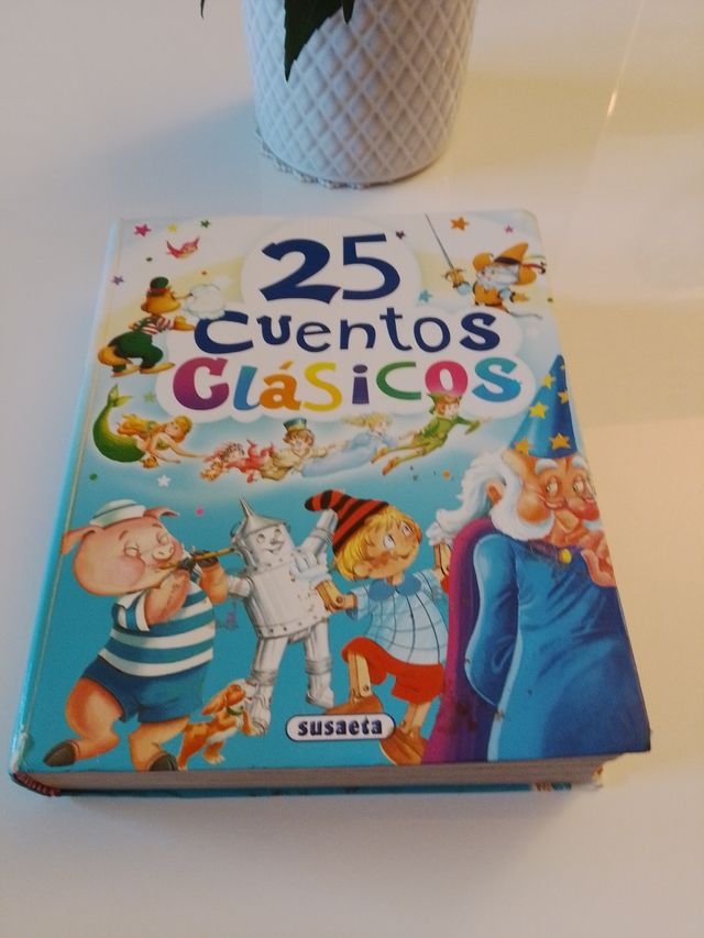 25 cuentos clásicos