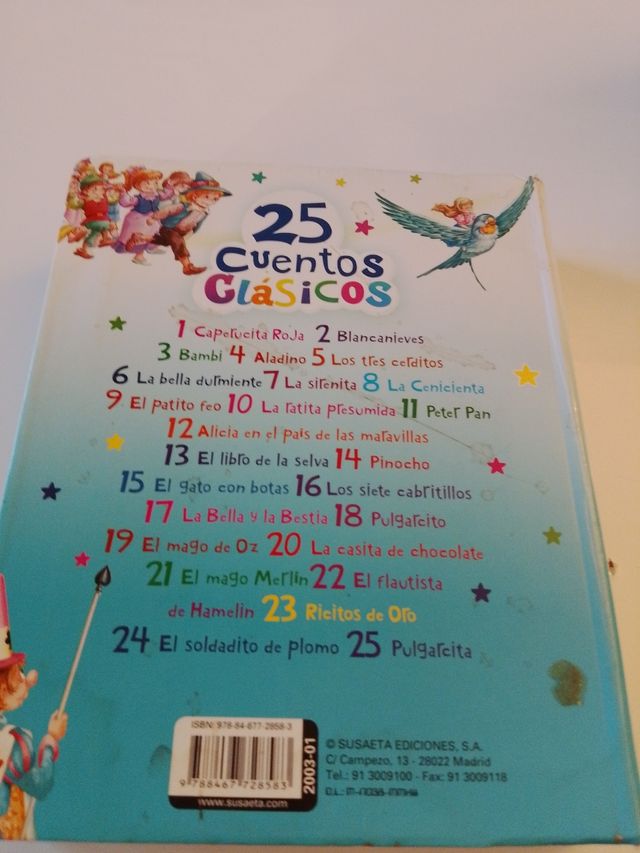 25 cuentos clásicos