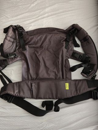 Mochila Evolutiva Portabebé Boba X Charcoal