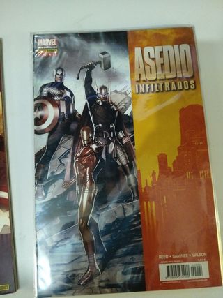 Comic marvel asedio