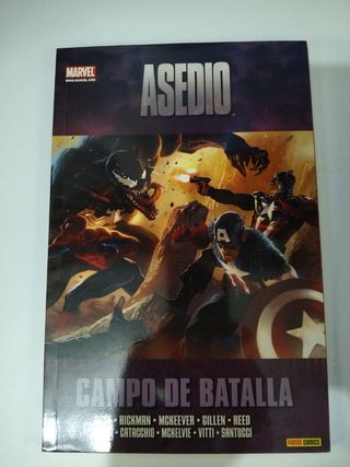 Comic marvel asedio