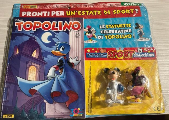 Topolino 3581 + Statuette