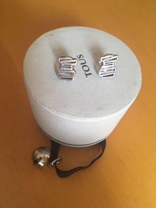 Pendientes Tous Plata - Joyas