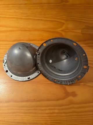 Faros Mini Morris clásico
