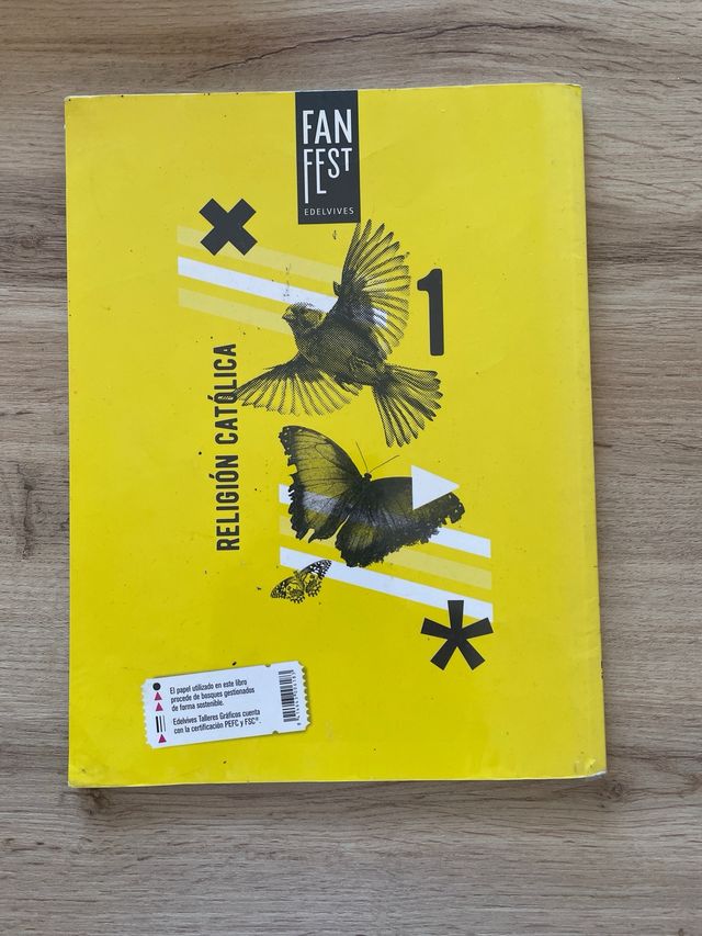 libro religión 1º ESO Somos inspiración