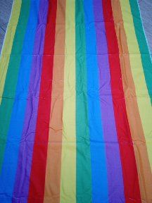 Telo mare microfibra arcobaleno