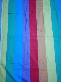 Telo mare microfibra arcobaleno