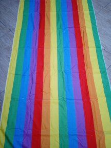 Telo mare microfibra arcobaleno
