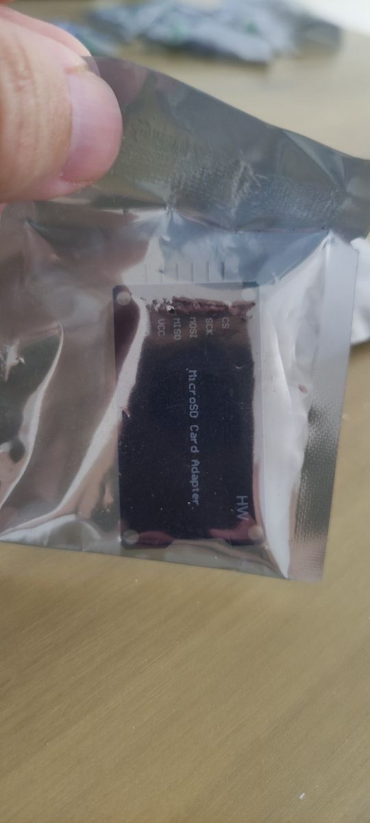 Adaptador microSD para Arduino (x5)