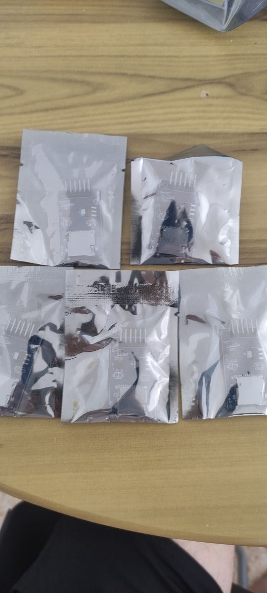 Adaptador microSD para Arduino (x5)