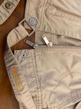 Chaqueta Purificación García beige