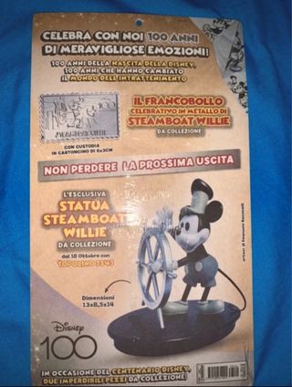 Topolino 3542 - Francobollo Disney 100