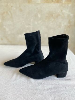 Botines negros de vestir