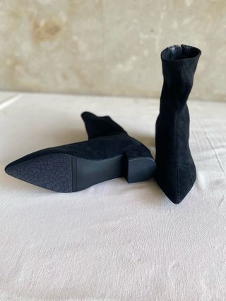 Botines negros de vestir