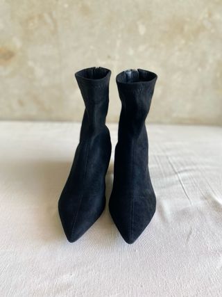 Botines negros de vestir