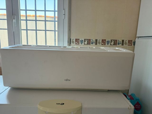 Aire acondicionado Fujitsu con bomba de calor