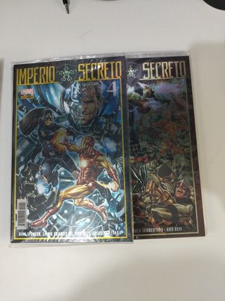 Colección Marvel Imperio secreto
