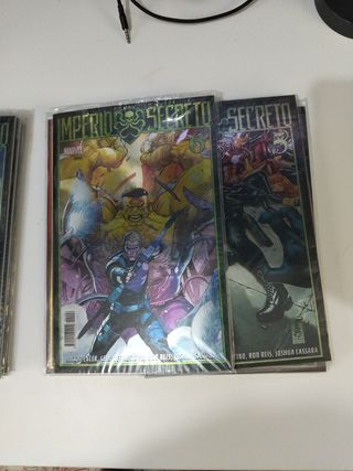 Colección Marvel Imperio secreto