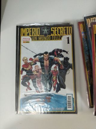 Colección Marvel Imperio secreto
