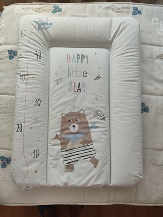 Cambiador bebé Happy Little Bear
