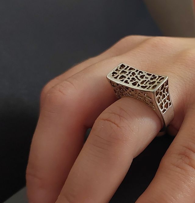 Anillo plata 925 Cuoricini - Estilo único