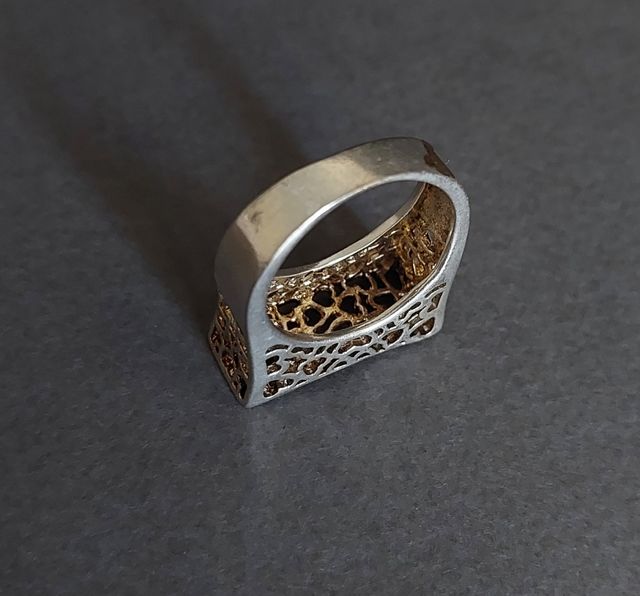 Anillo plata 925 Cuoricini - Estilo único