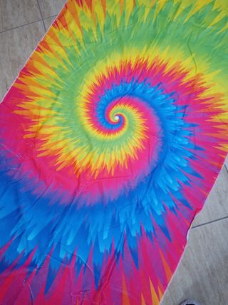 Telo mare microfibra | Spirale multicolor