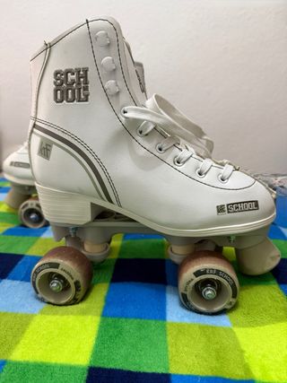 Patines School KRF Blancos
Talla 35