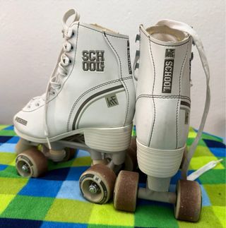Patines School KRF Blancos
Talla 35