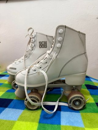 Patines School KRF Blancos
Talla 35