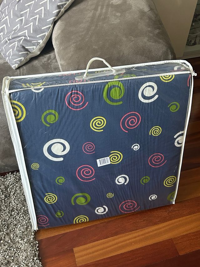 Colchón Tatami Cuna Viaje Plegable