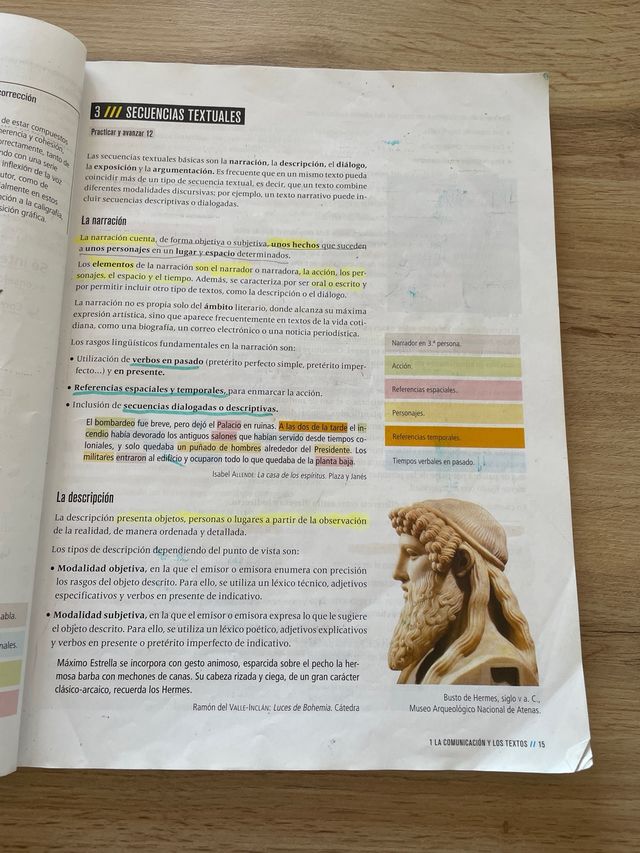 libro Lengua 1º ESO Fanfest