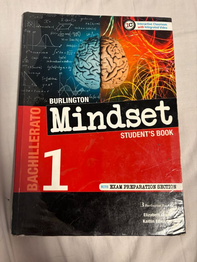Mindset 1ºbachillerato Student