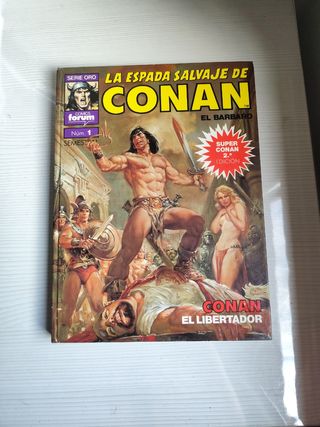 LA ESPADA SALVAJE DE CONAN EL B-RBARO (15 volÀm...