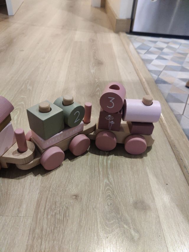 Tren de madera Little Dutch