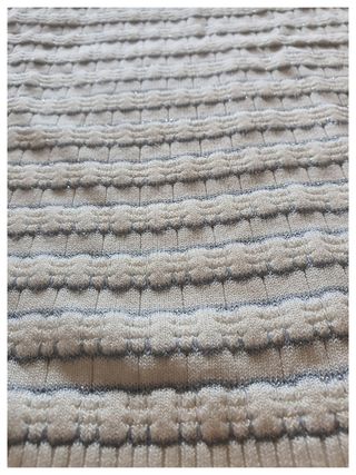 Top Lili Sidonio XS - Blanco y Azul