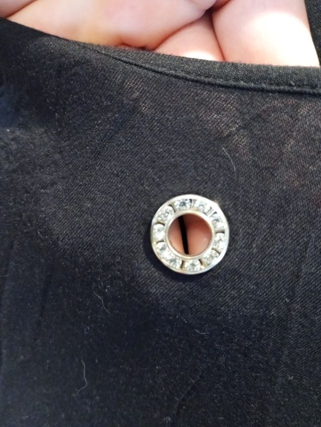 T-shirt Guess nera tg M