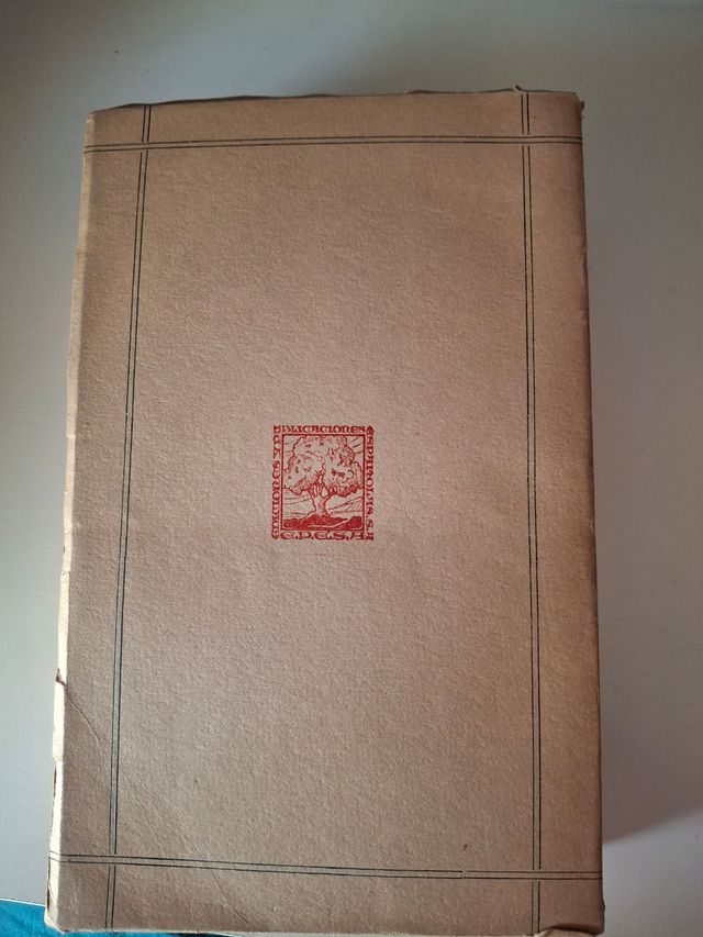 Libro antiguo sobre Talleyrand. 1946