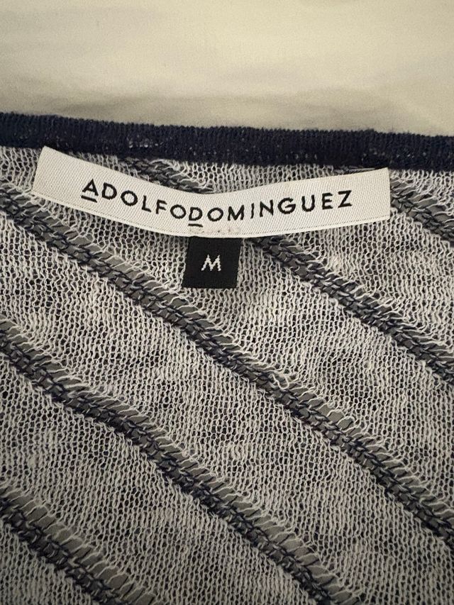 Jersey rayas Adolfo Domínguez