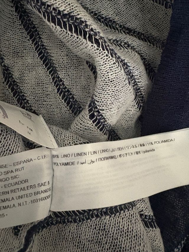 Jersey rayas Adolfo Domínguez