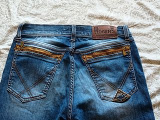 Jeans Roy Rogers donna tg M - Blu