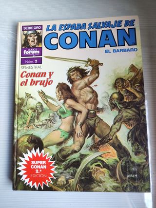 LA ESPADA SALVAJE DE CONAN EL B-RBARO (15 volÀm...