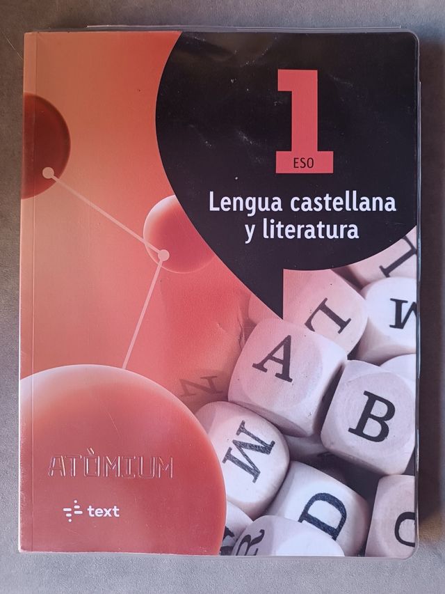 Libro 1ero ESO - Lengua castellana y literatura 1