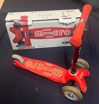 Patinete Mini Micro rojo