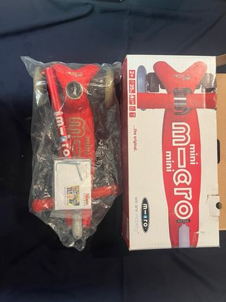 Patinete Mini Micro rojo