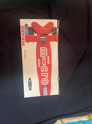 Patinete Mini Micro rojo