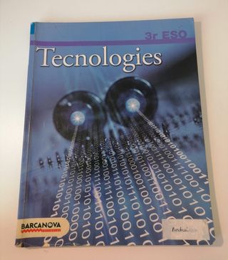 Tecnologies 3 ESO. Llibre de l'alumne
