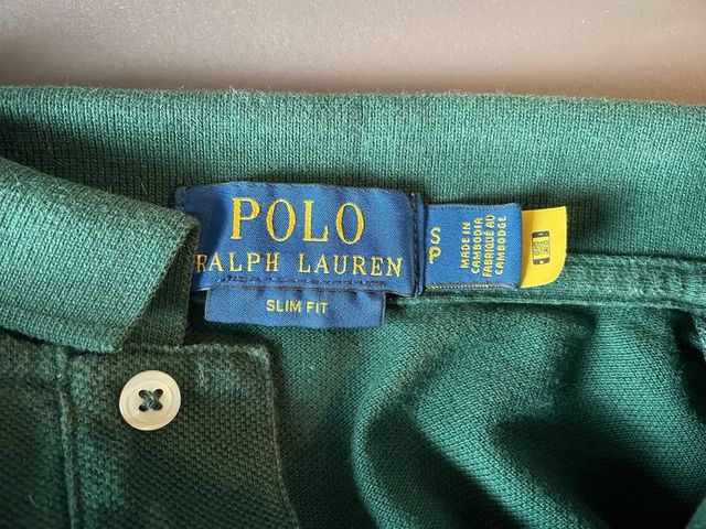 Polo Ralph Lauren slim fit